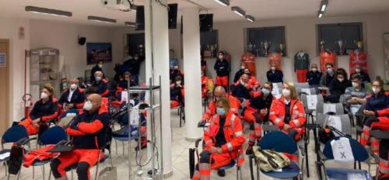 Croce verde con 23 nuovi volontari