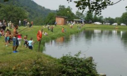 Dal 1° maggio si ritorna a pescare nel lago di Pagno