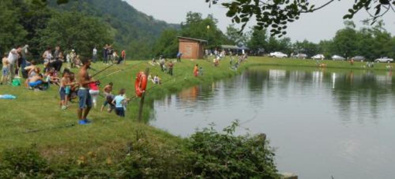 Dal 1° maggio si ritorna a pescare nel lago di Pagno