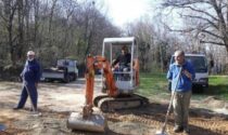 Fine lavori al cantiere “alpino” di Santa Cristina Regimata l’acqua di scolo, strada in sicurezza