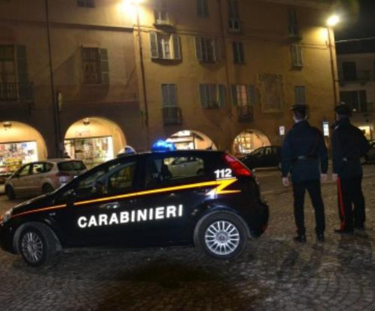 Fugge dopo lo scontro