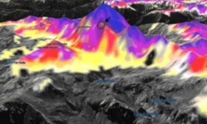 Il permafrost del Viso si squaglia e la terra cede sempre di più