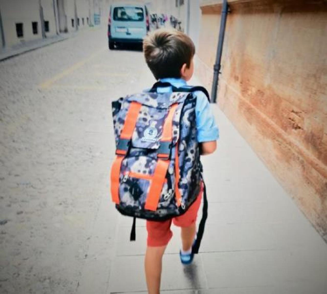 Il pesante fardello del piccolo alpino