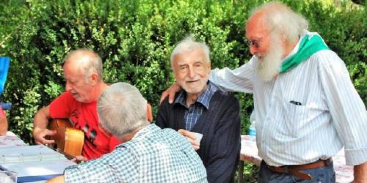 In questo 25 aprile “ridotto”, il ricordo di un testimone della Resistenza Edelweiss, il partigiano non-violento che ha segnato la storia di Verzuolo