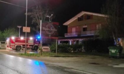 Incendio alla pizzeria di Bosco di Busca