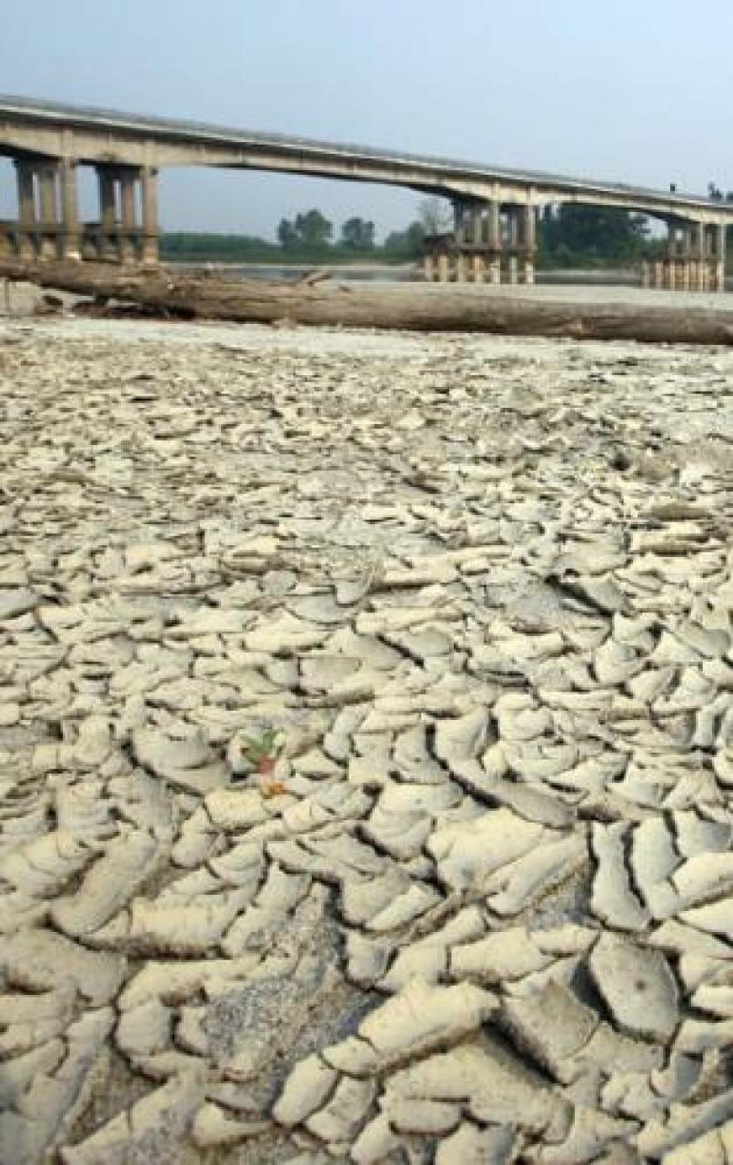 Irrigazioni di soccorso per la prolungata siccità