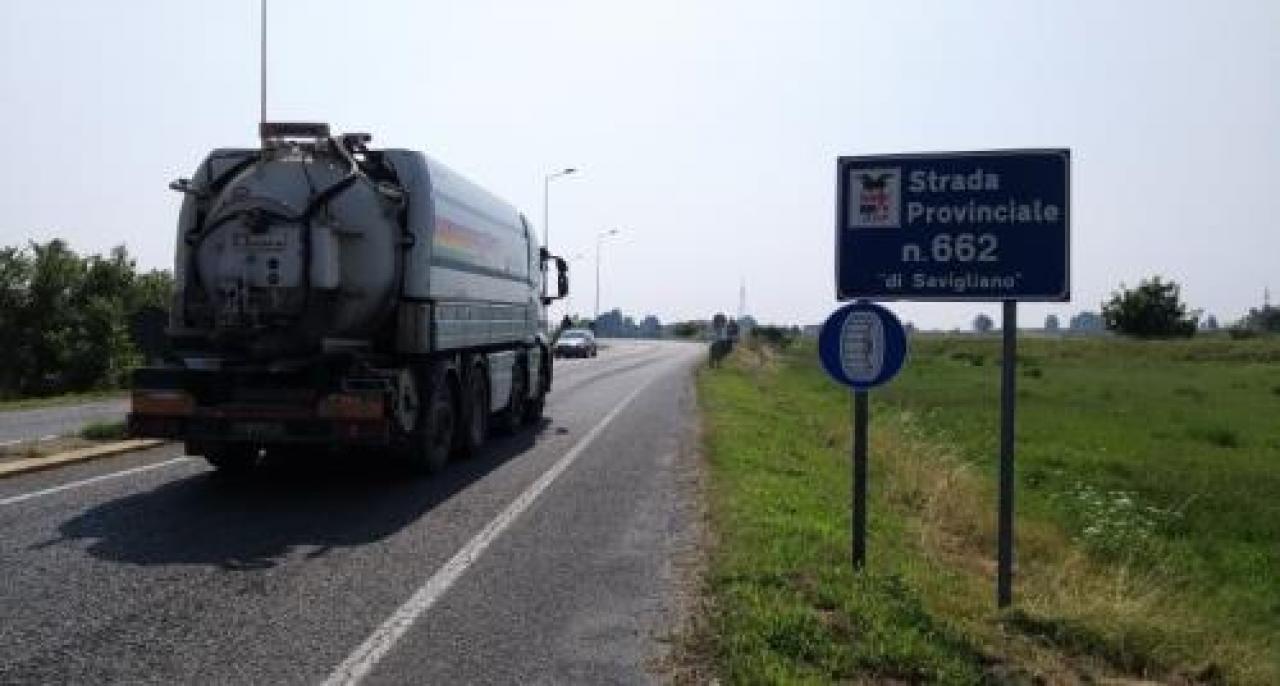Quelle strade provinciali “dimenticate” L’impegno del presidente Luca Robaldo