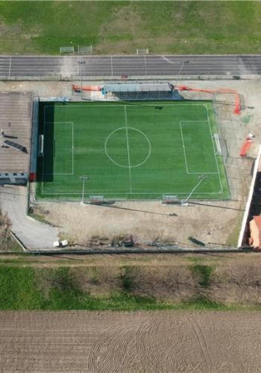 La ciclabile Sanfront-Paesana collegherà i due campi sportivi