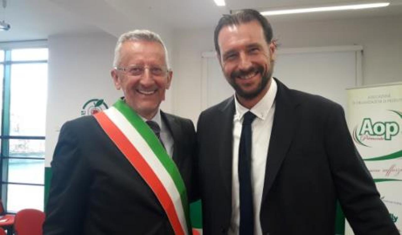 «Lagnasco guarda avanti» intervista Il sindaco fa il punto sul comparto nei giorni di Fruttinfiore digitale