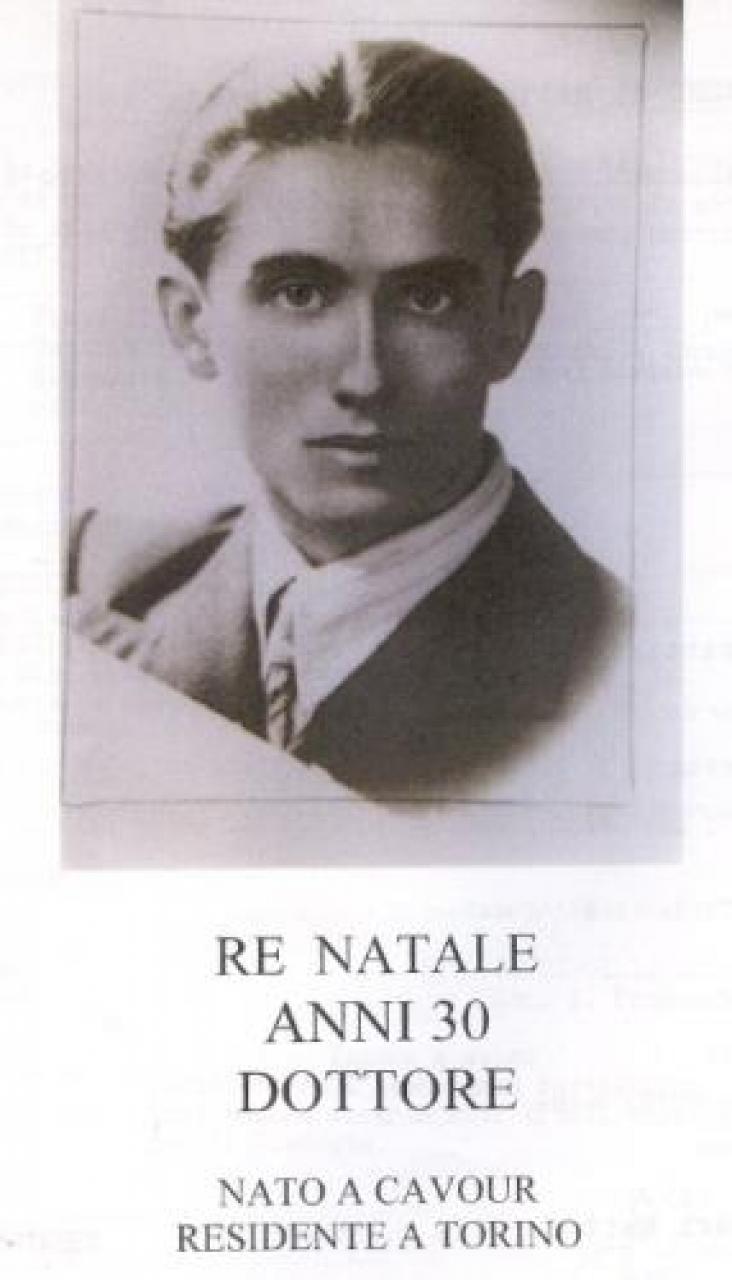 Natale Re, il medico cavourese in prima linea per la Resistenza