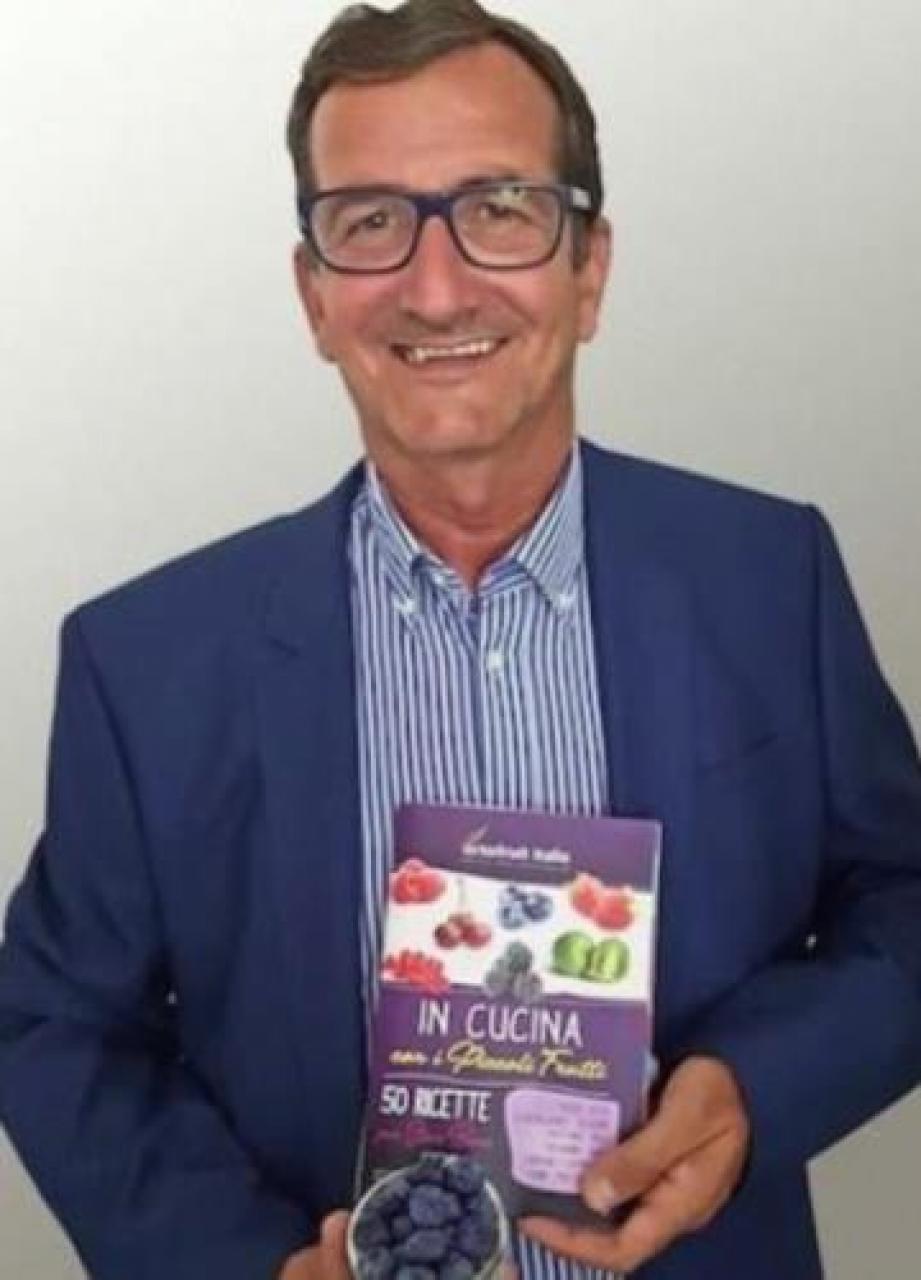 Nell’albo d’oro Va a Domenico Paschetta il Premio Fruttinfiore 2021