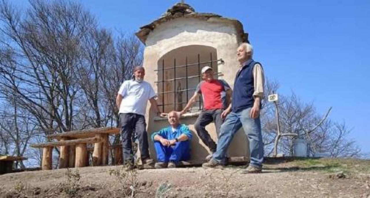 Nuovi sentieri a venasca