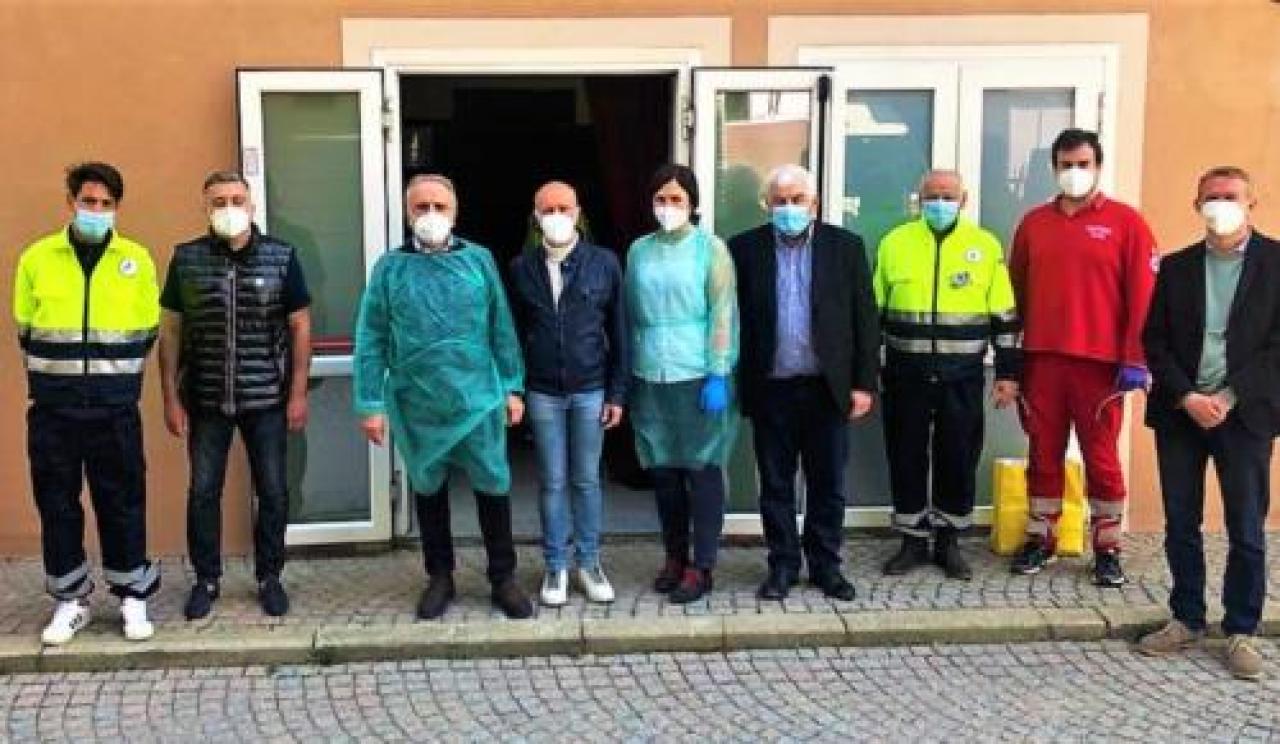 Partita la vaccinazione in bassa valle Sabato a Venasca le prime 170 dosi