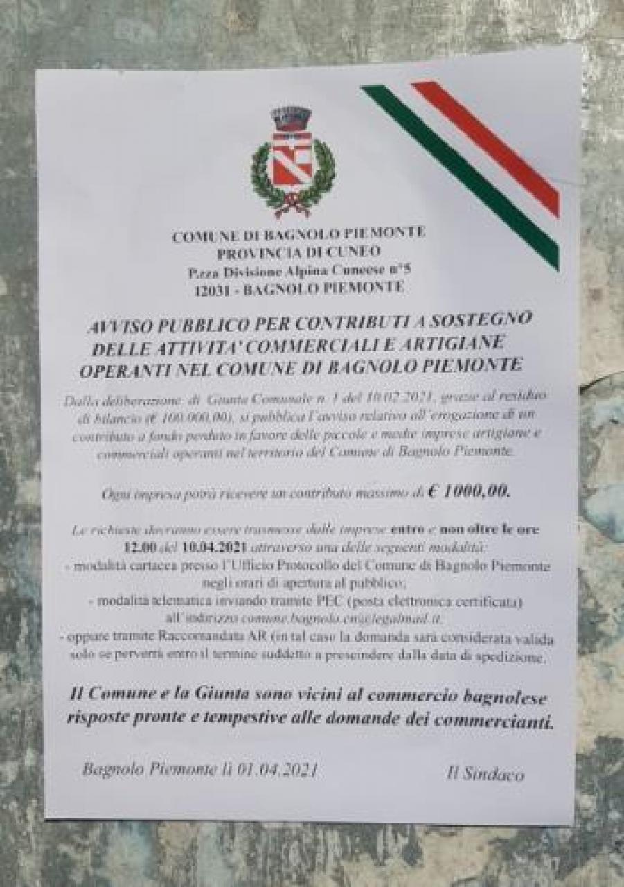Pesce d’aprile a Bagnolo Il sindaco: «Cattivo gusto»