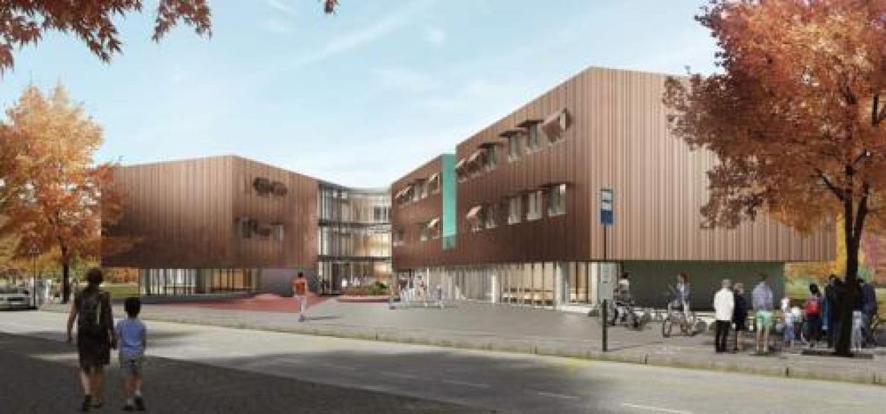 Polemica sulla scuola nei container