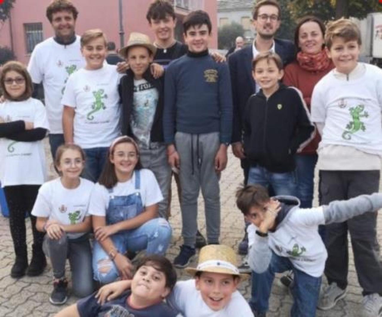 Rifreddo, giovani protagonisti nel video dei Ccr