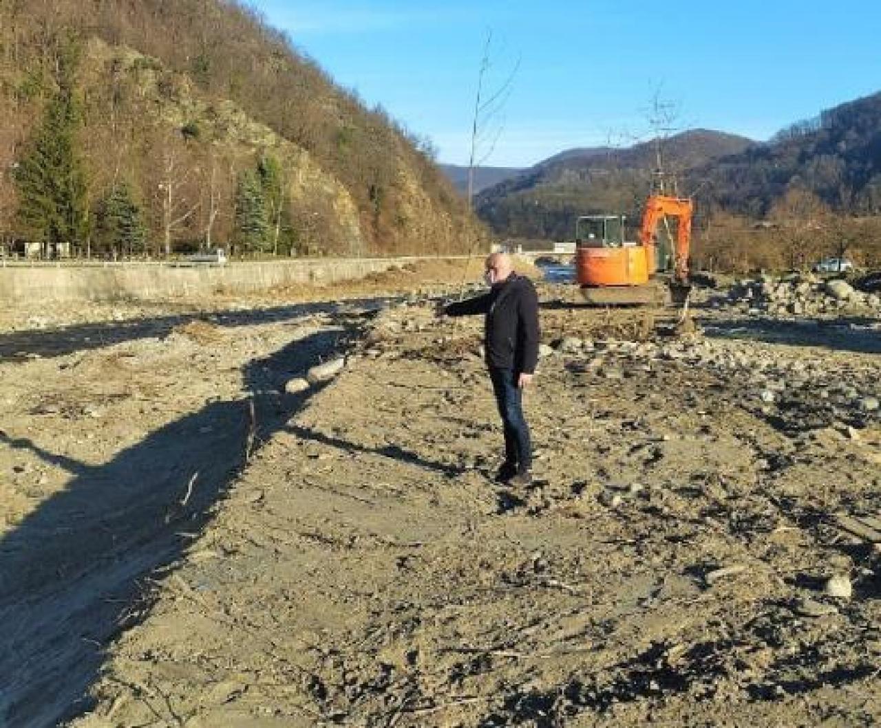 Ripresi i lavori per imbrigliare il Varaita