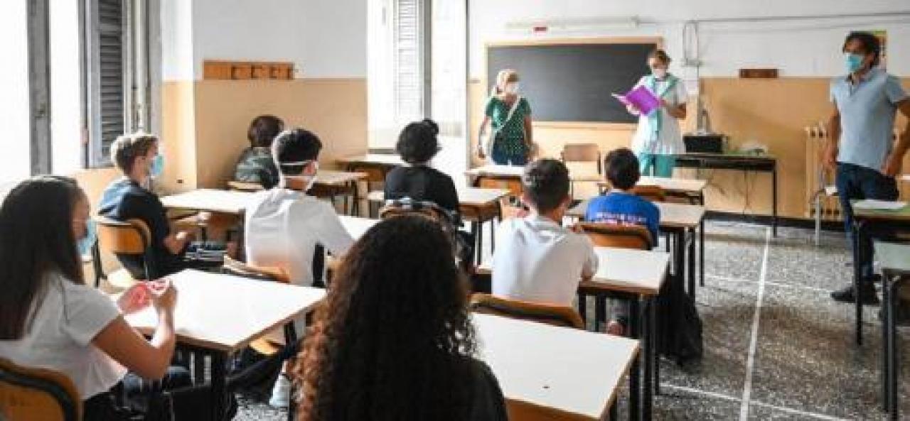 SCUOLA, LA RISCOPERTA DELLA NORMALITA’ In classe senza mascherina e con orari già definiti