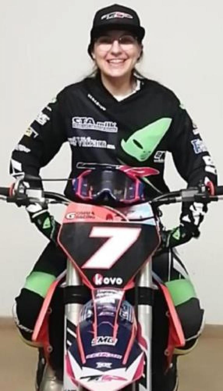 Sofia, 14 anni di pura passione