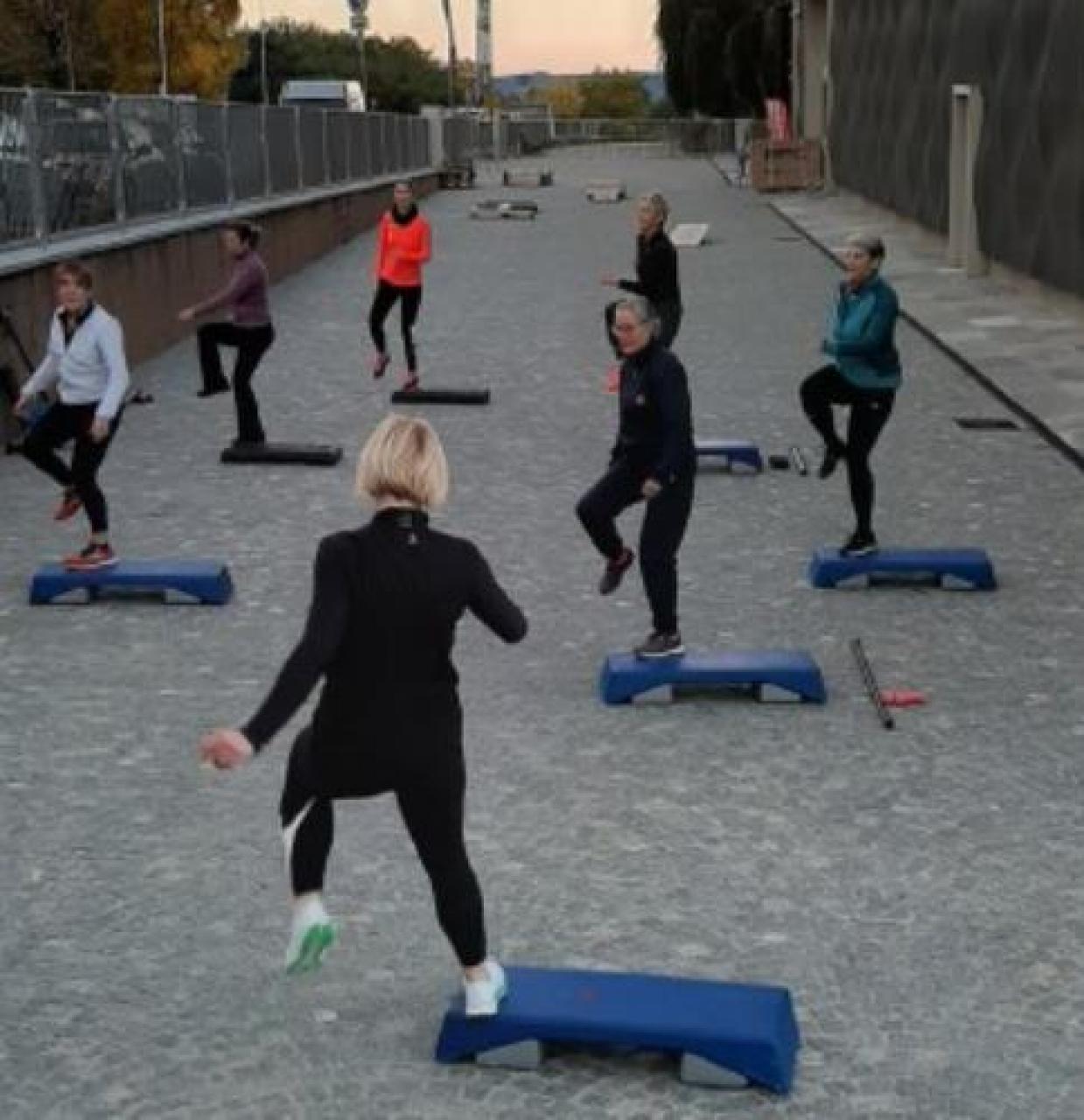 Sport all’aperto con la Relevè