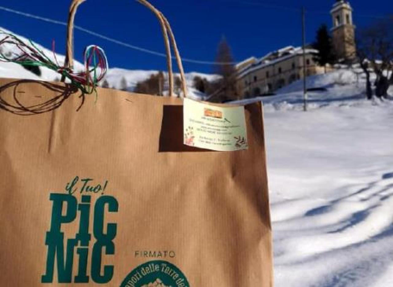 Torna “Lou cavagnin” con i prodotti del Monviso