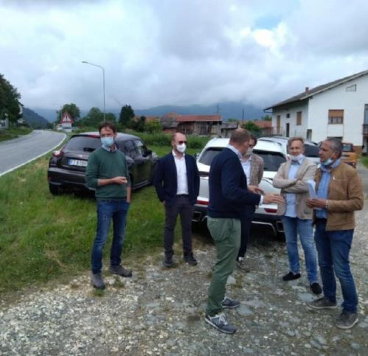 Velox fisso tra Sanfront e Paesana Riparte la trattativa con la Prefettura Xxxxxx Xxxxxx