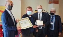 A Michelangelo Nicola il premio della generosità