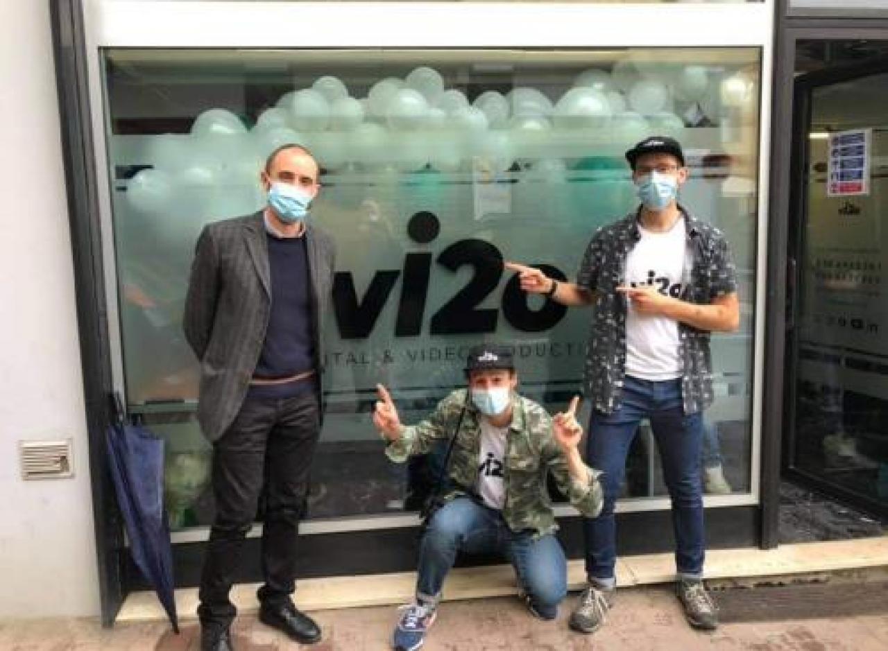 Apre l’agenzia di video “Vi2O”