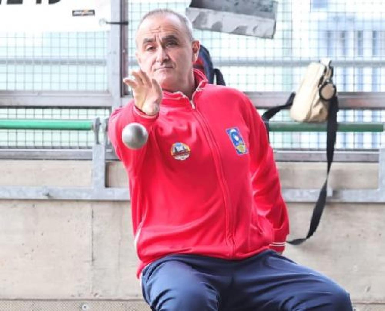 Bocce, doppio colpo Bertolotto Porte nell’A1 del volo e nell’A2 della petanque