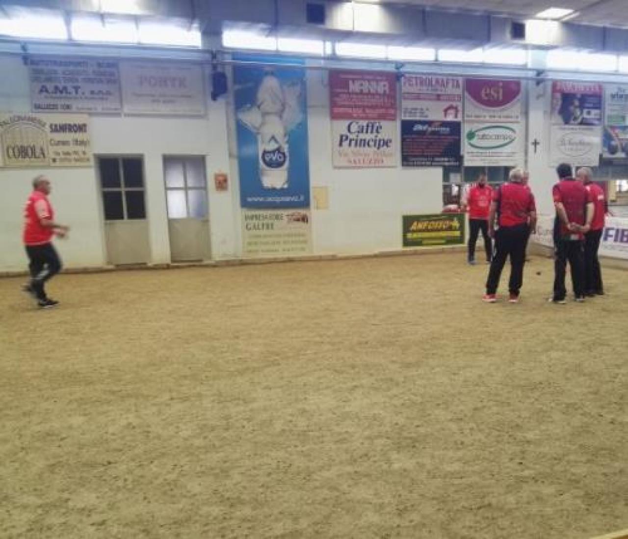 Bocce, giornata no per le saluzzesi Auxilium Doppia sconfitta nel volo e nella petanque