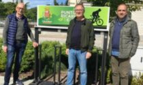 Busca, punto di ricarica per e-bike