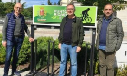 Busca, punto di ricarica per e-bike