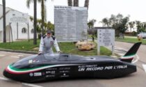 Carbonteam in pista per l’auto elettrica di Aghem che a Nardò batte sette record mondiali di categoria