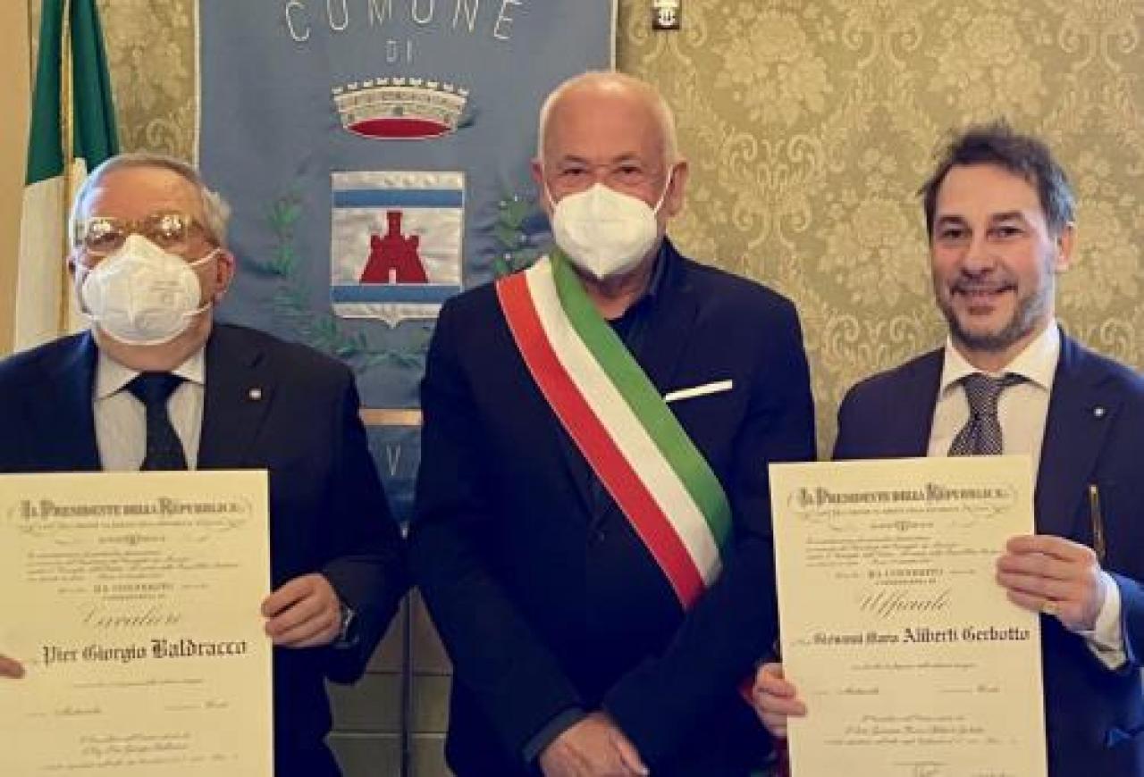 Cavaliere e Ufficiale a Envie