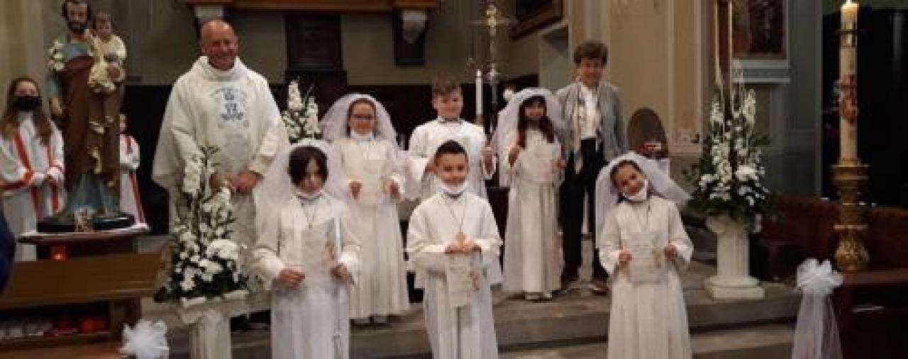 Comunioni a Villanova