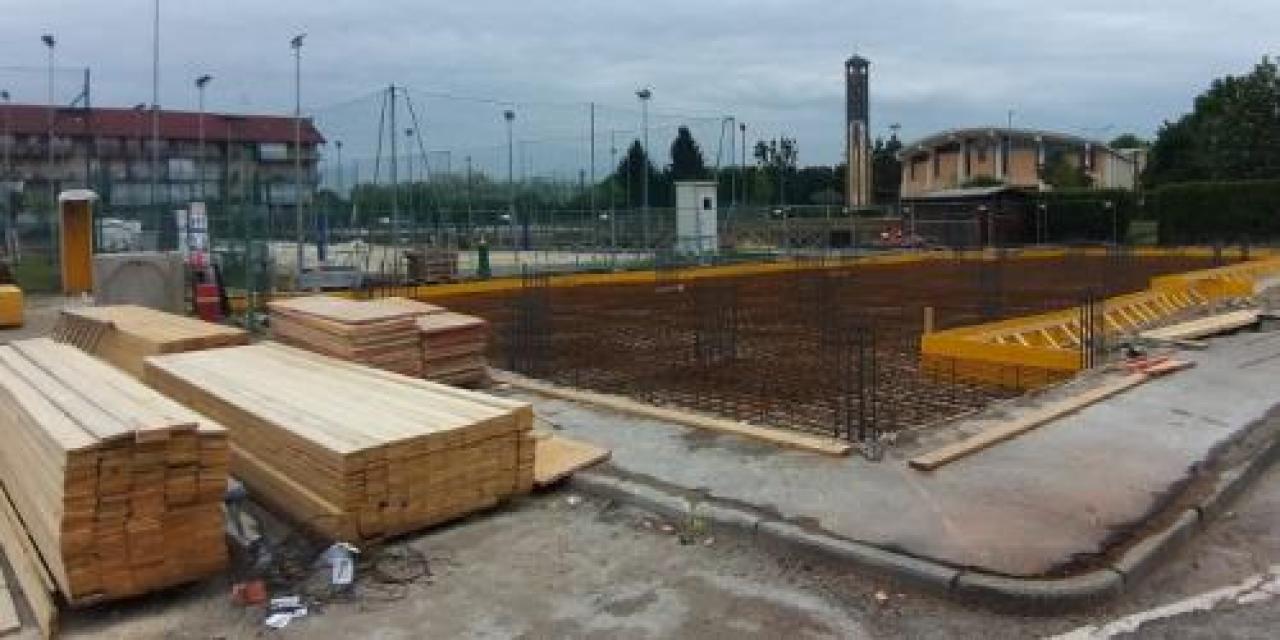 Dopo gli spogliatoi arrivano i nuovi campetti di calcio