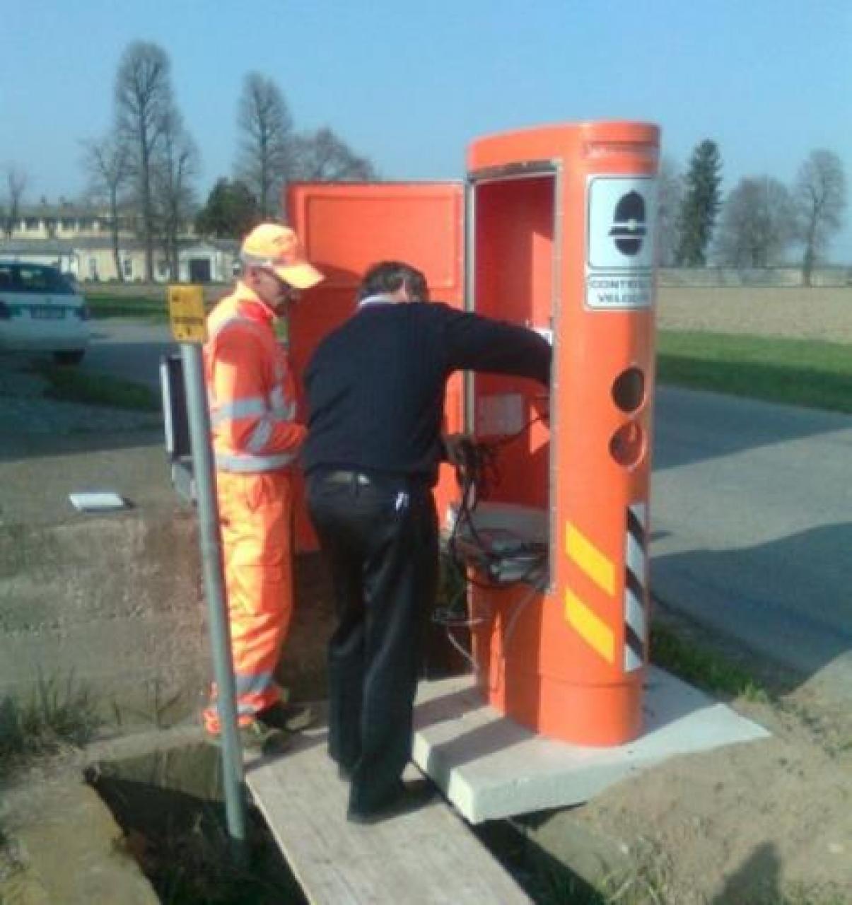 Dossi e velox: è guerra alla velocità