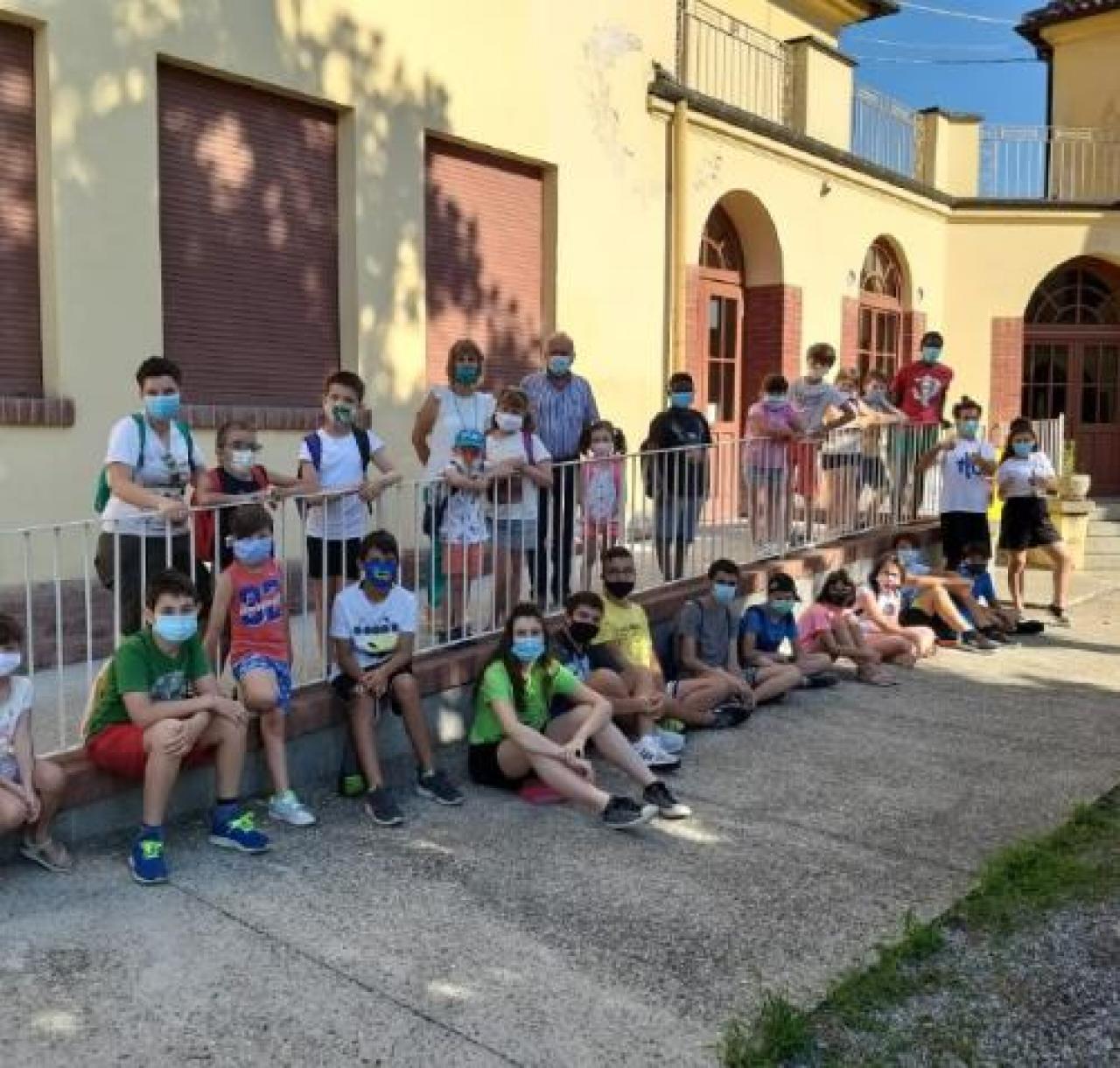 Estate Ragazzi per tutto luglio Ma anche gite con la parrocchia