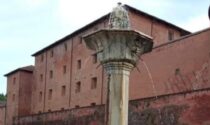 Fontana della Drancia di nuovo ostruita