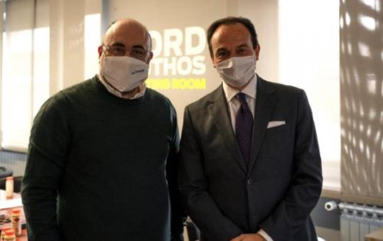 Ford Authos mostra a Cirio la «responsabilità sociale»