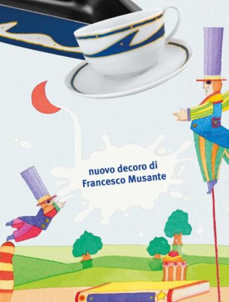 Francesco Musante firma i regali della Centrale del Latte di Torino