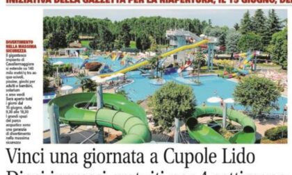 Grande estate con la Gazzetta Ingressi gratis a Cupole Lido