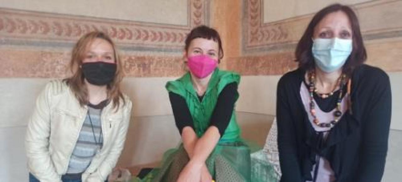 I bambini tornano a popolare palazzo La Tour