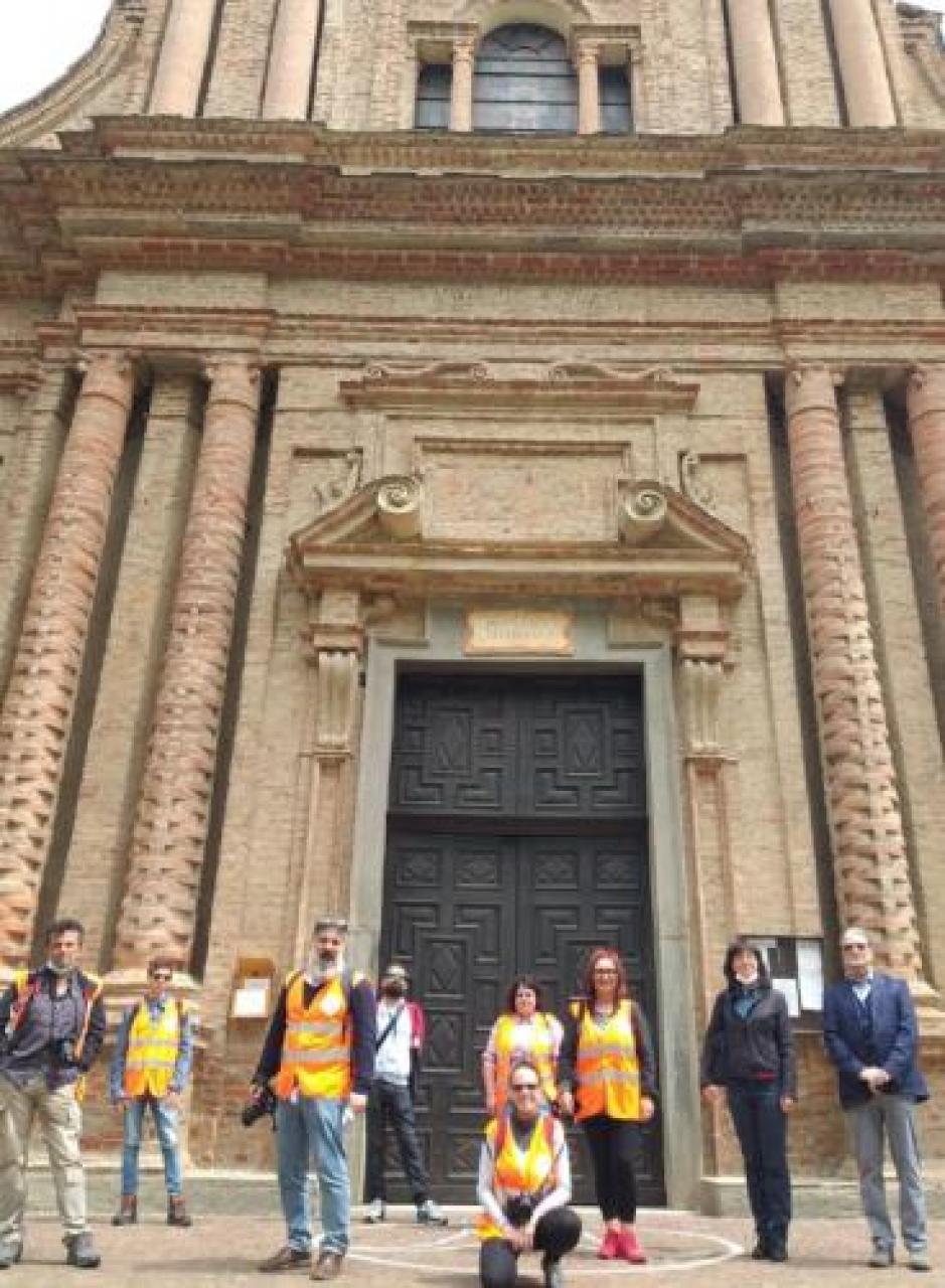 I fotografi scoprono la pianura