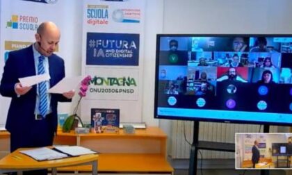 I ragazzi del Soleri Bertoni in finale nel concorso della “Scuola digitale”