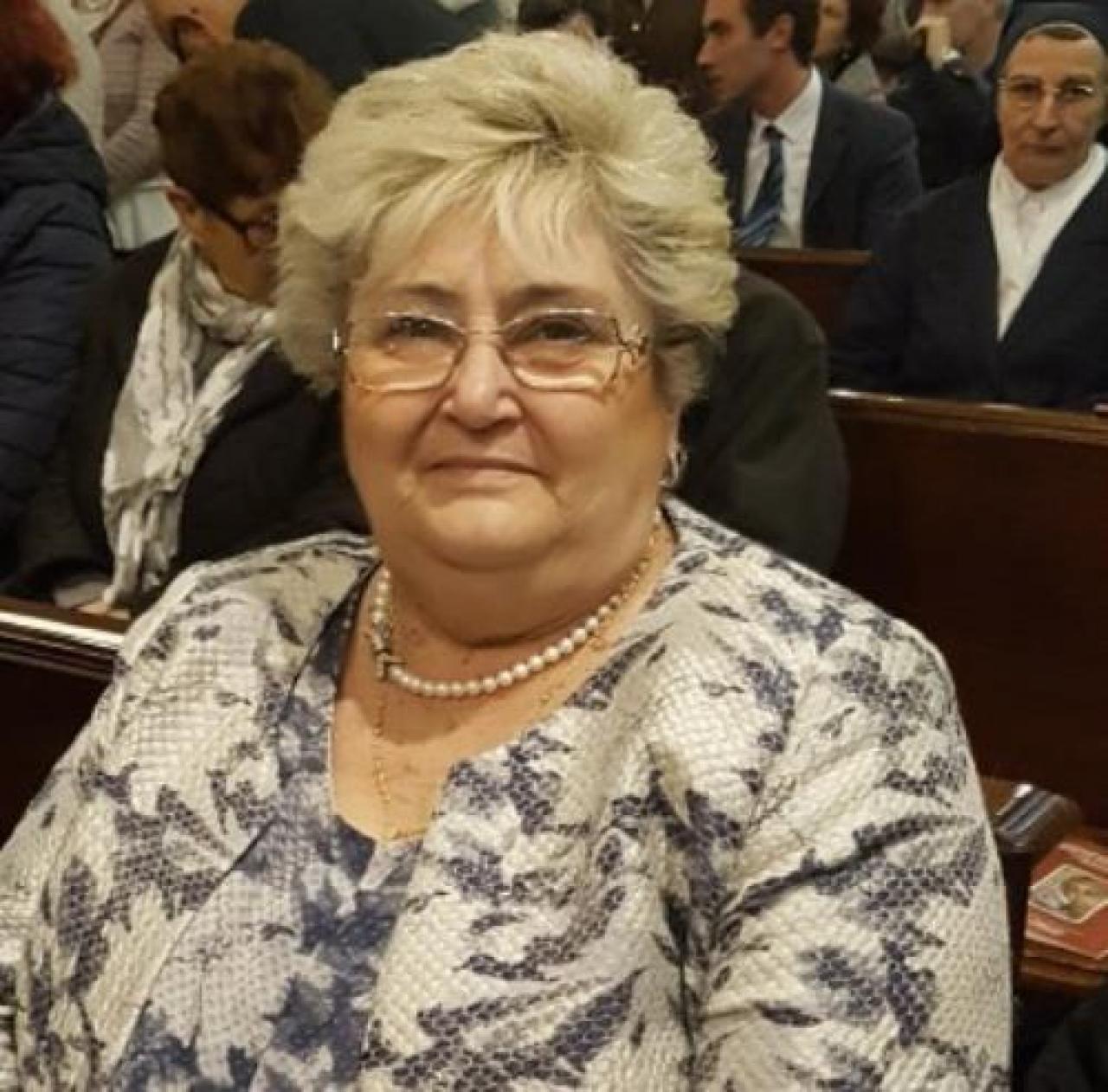 Il commosso saluto alla mamma del vescovo