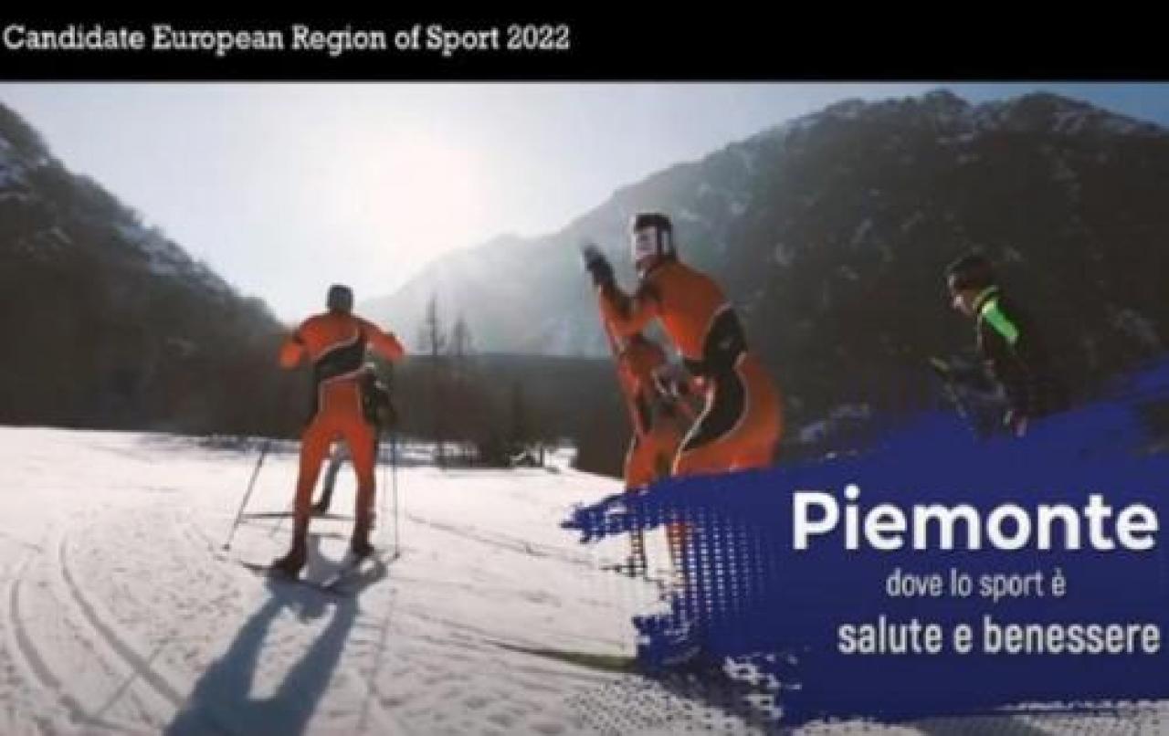 Il Piemonte Regione Europea dello Sport 2022?