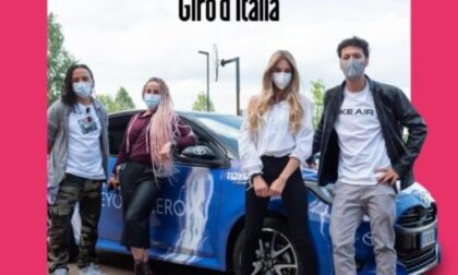 La ballerina-acrobata Marta Giuliano «Show a ogni tappa della Corsa Rosa» da saluzzo al giro Da undici anni è nella squadra degli animatori. «Mi sento parte della famiglia»