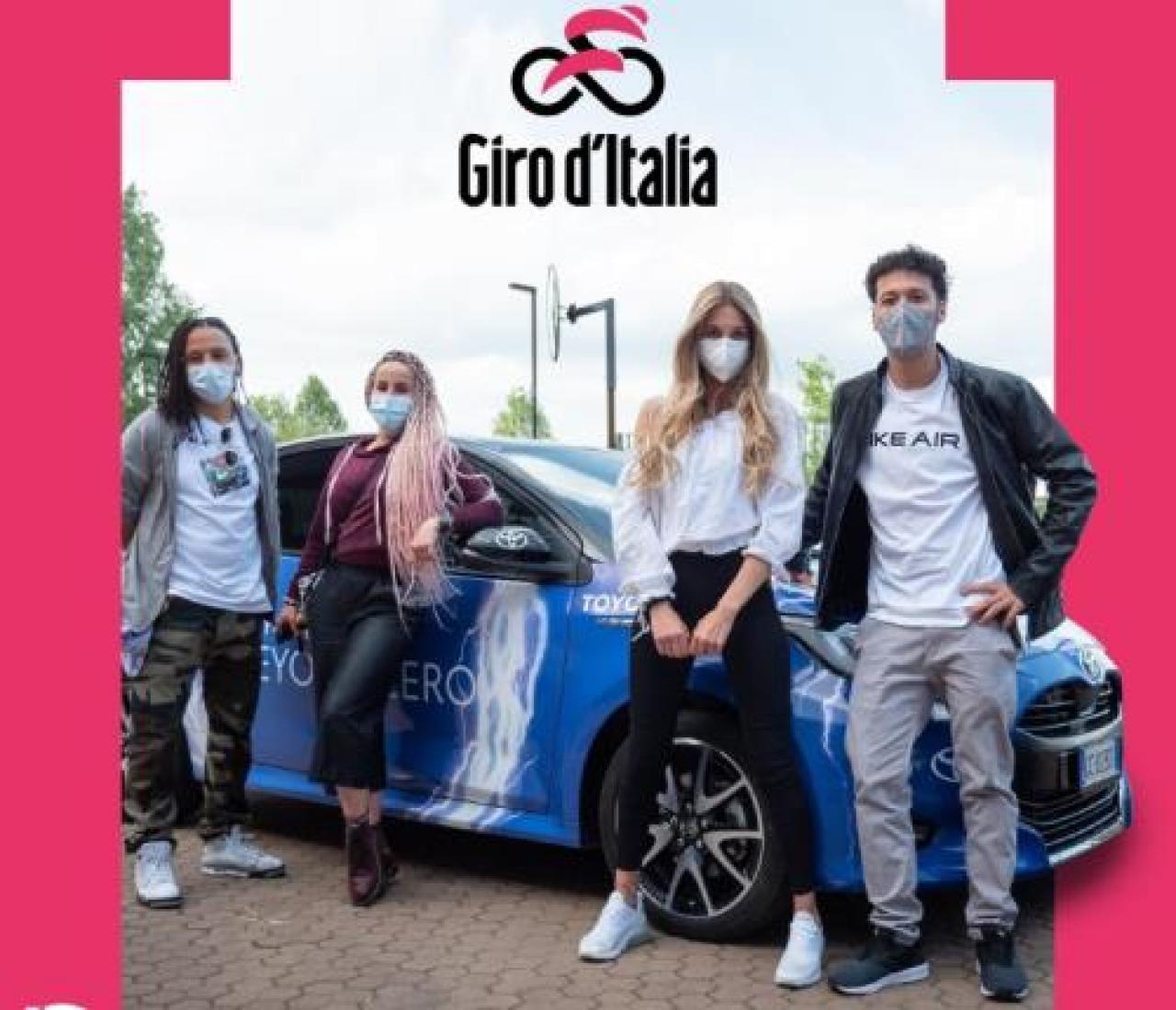La ballerina-acrobata Marta Giuliano «Show a ogni tappa della Corsa Rosa» da saluzzo al giro Da undici anni è nella squadra degli animatori. «Mi sento parte della famiglia»