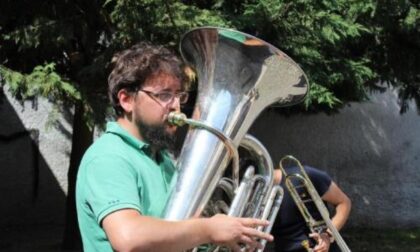 La musica di papà Fiorenzo nel concorso di tuba di Faccin